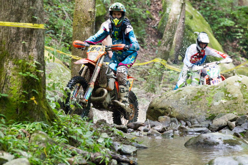 Illustration for article titled Check Out The Action From America's Toughest Enduro